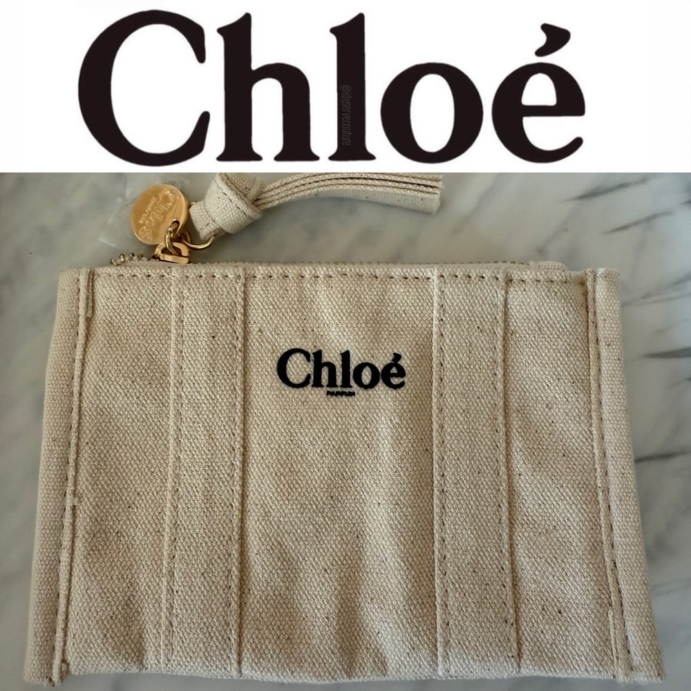 Chloe Card Holder Pouch